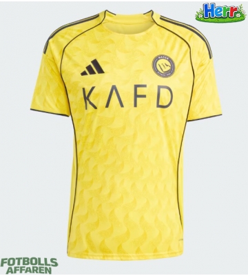 Al-Nassr Hemmatröja 2025-26 Kortärmad